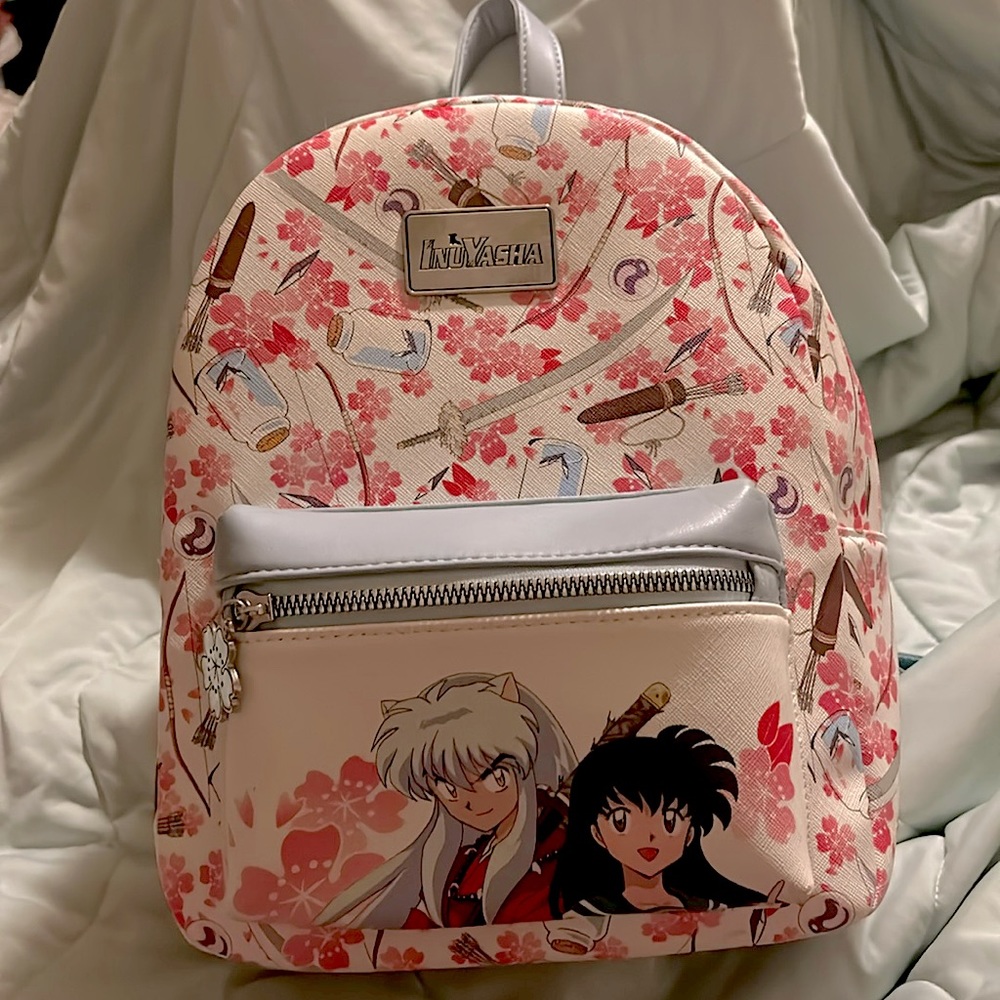 InuYasha anime collectors backpack 💕
